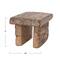 Hello Honey® 6" Natural Decorative Reclaimed Wood Pedestal